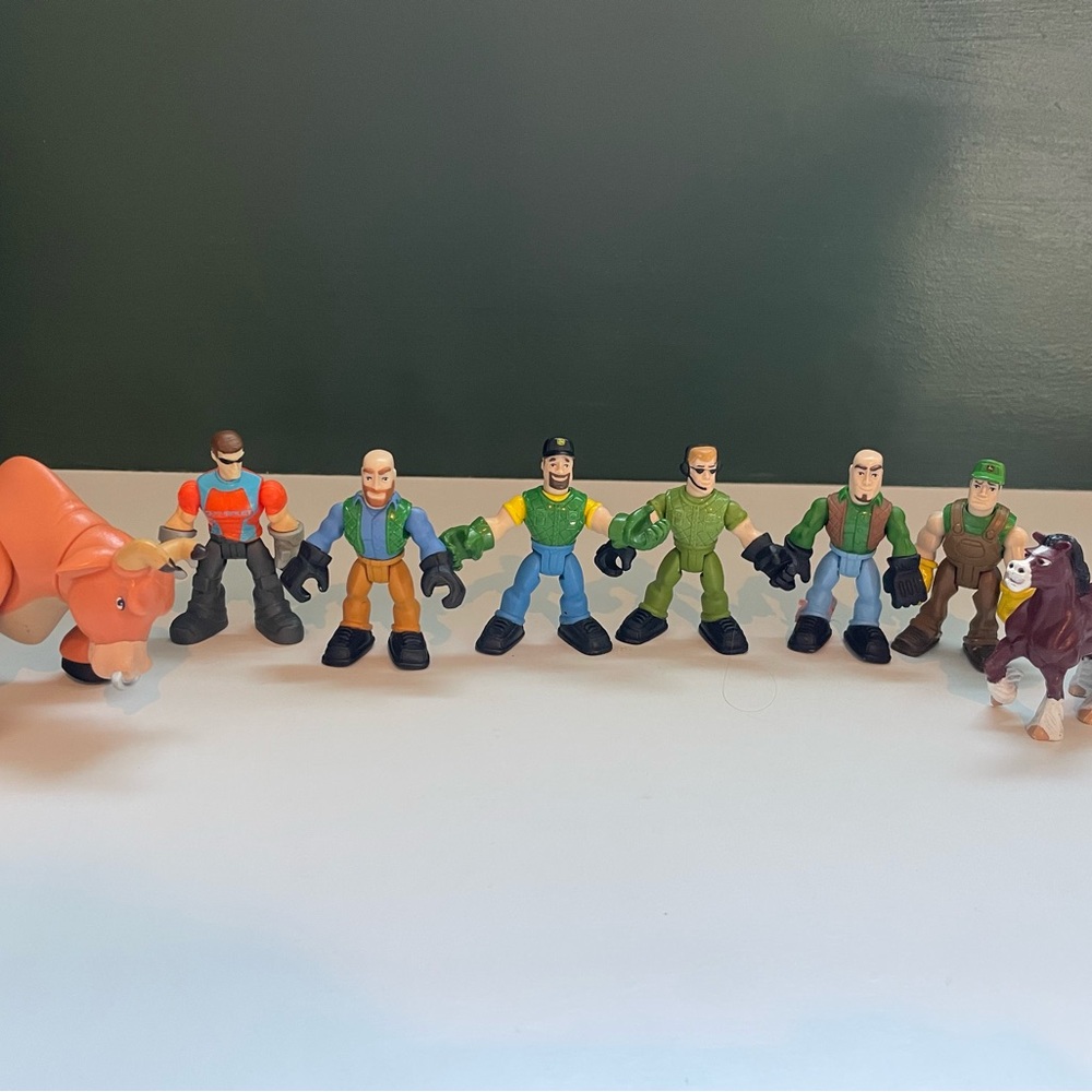 John Deere Action Figures